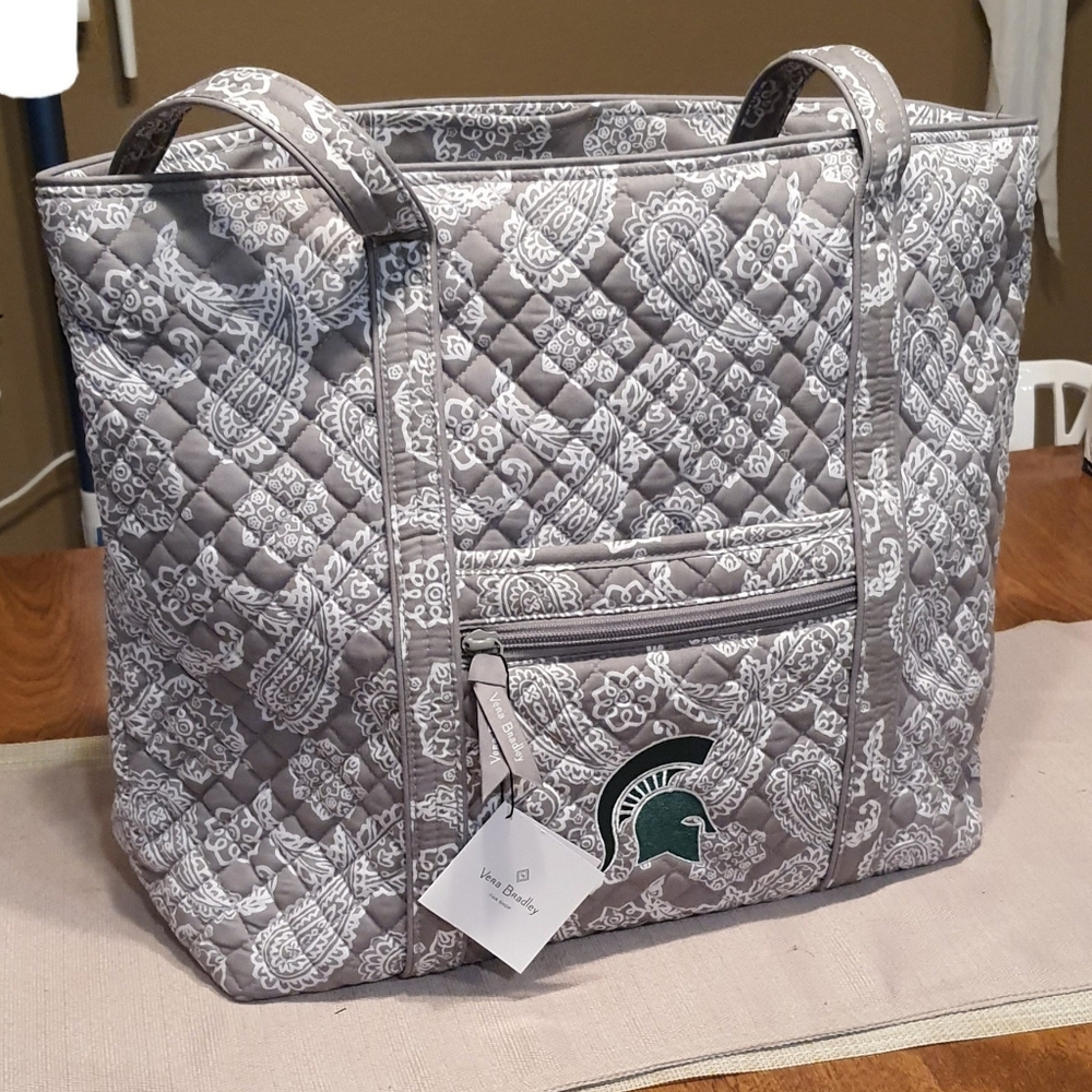 Vera Bradley Collegiate Tote - Michigan State